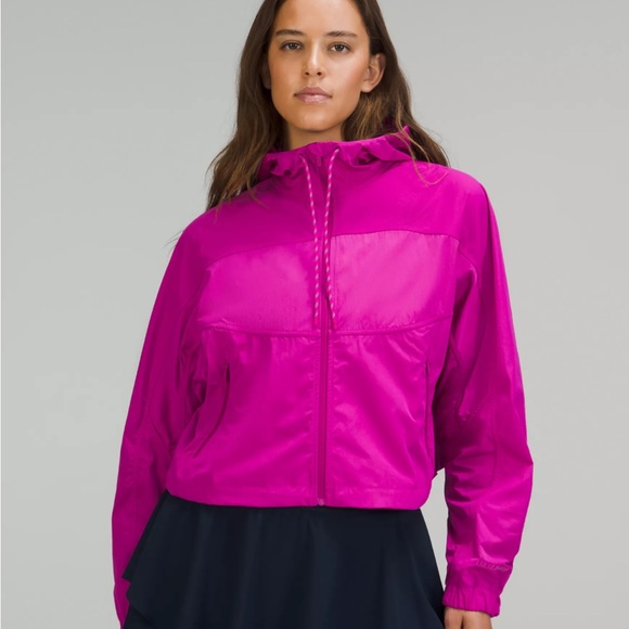 NWT Lululemon lightweight cropped jacket - Picture 1 of 1
